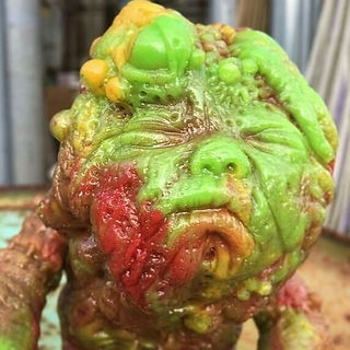 "Fall Puke Marbled Edition" Gergle