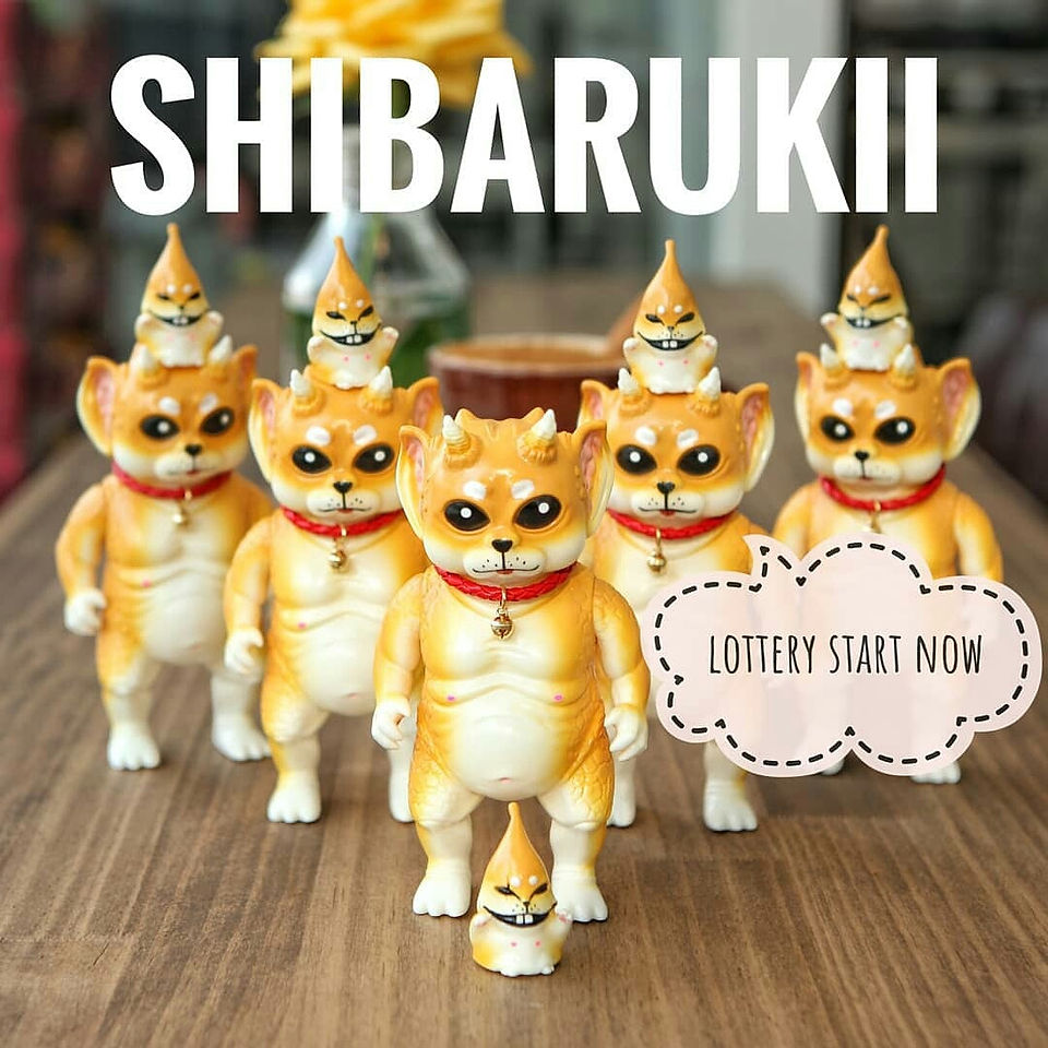 "SHIBA DOG"
Crukii & Kimo
(Toyboom Promo Pic)