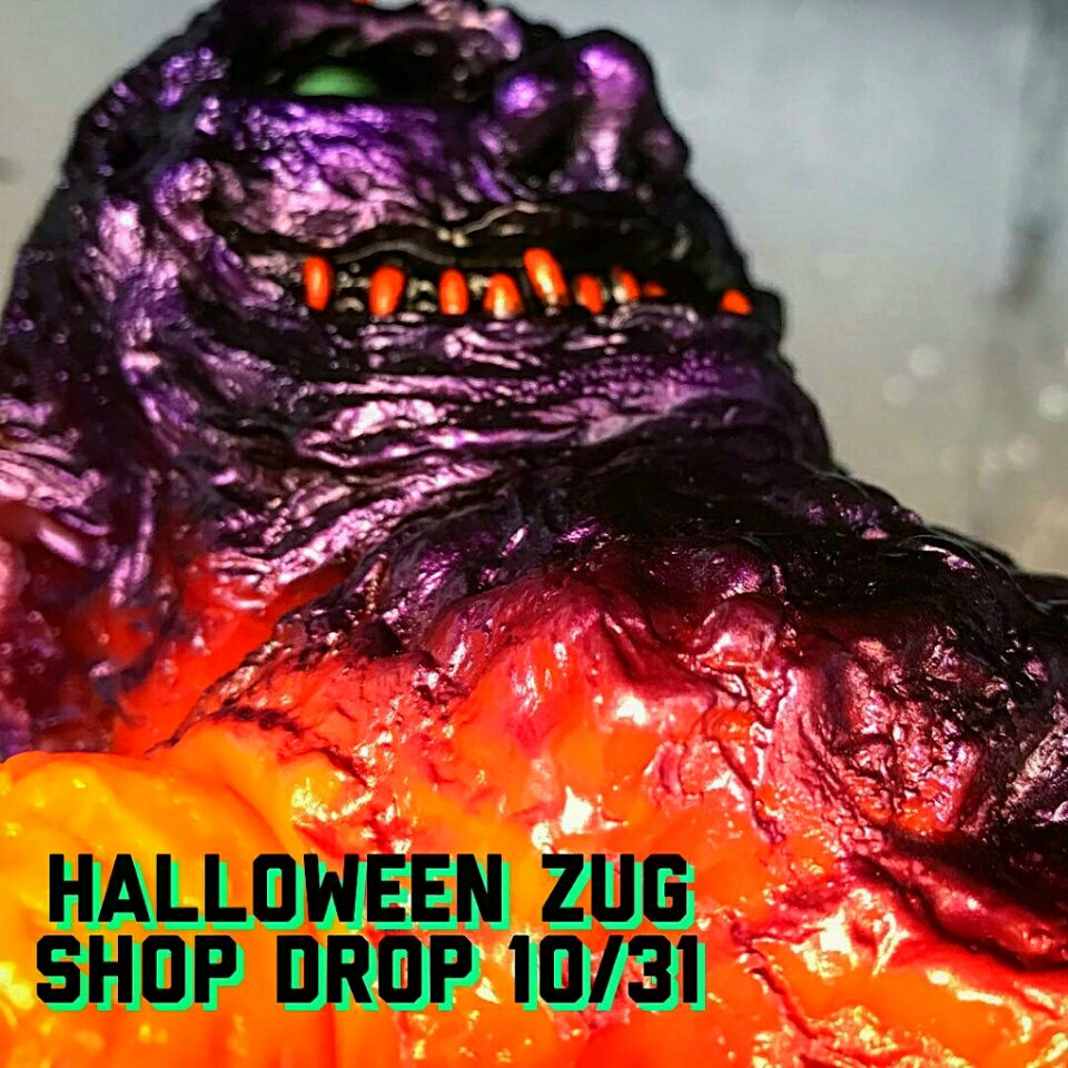 Mutant Vinyl Hardcore "Halloween Zug"