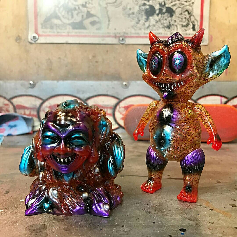 SLUDGE DEMON & BERNIE
(One-Off)