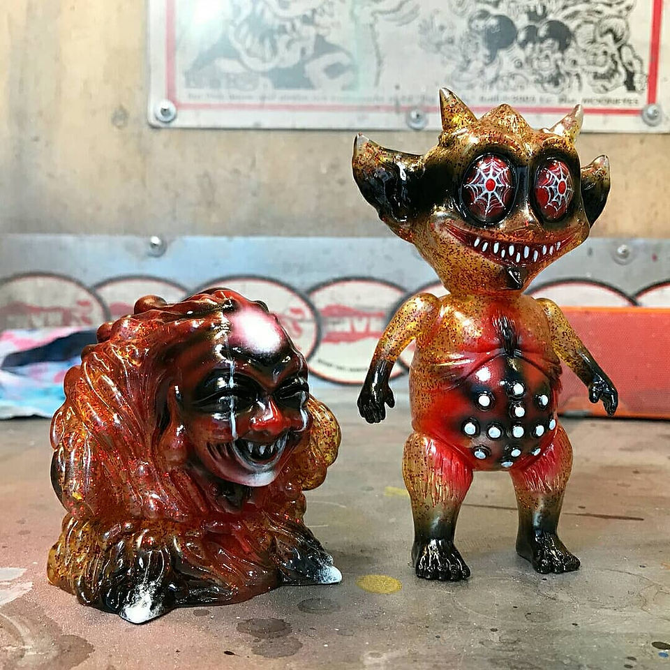 SLUDGE DEMON & BERNIE
(One-Off)