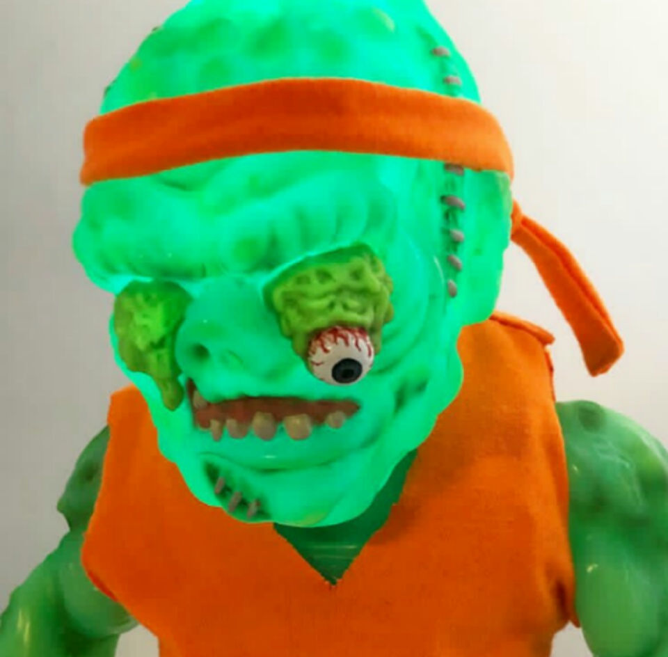 Toxic Meats "GITD Meats Head"