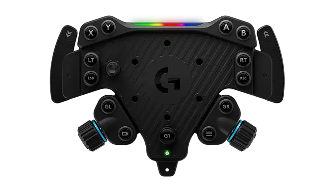 logitech rs wheel hub