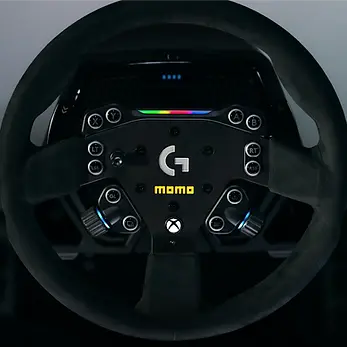 logitech momo collaboration sim gt 320 wheel rim