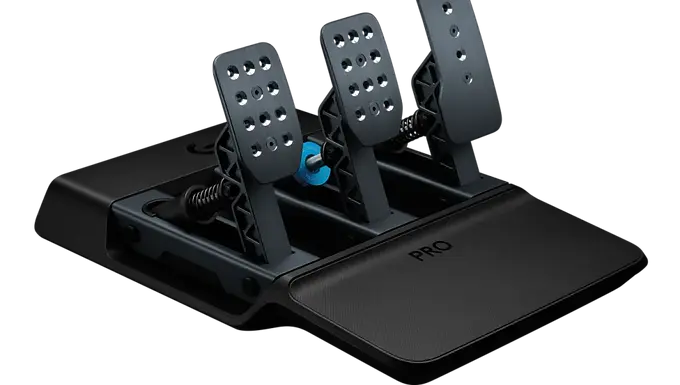 logitech pro racing pedals
