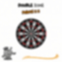 A shiny dartboard illustrating What Is A Double in Darts.