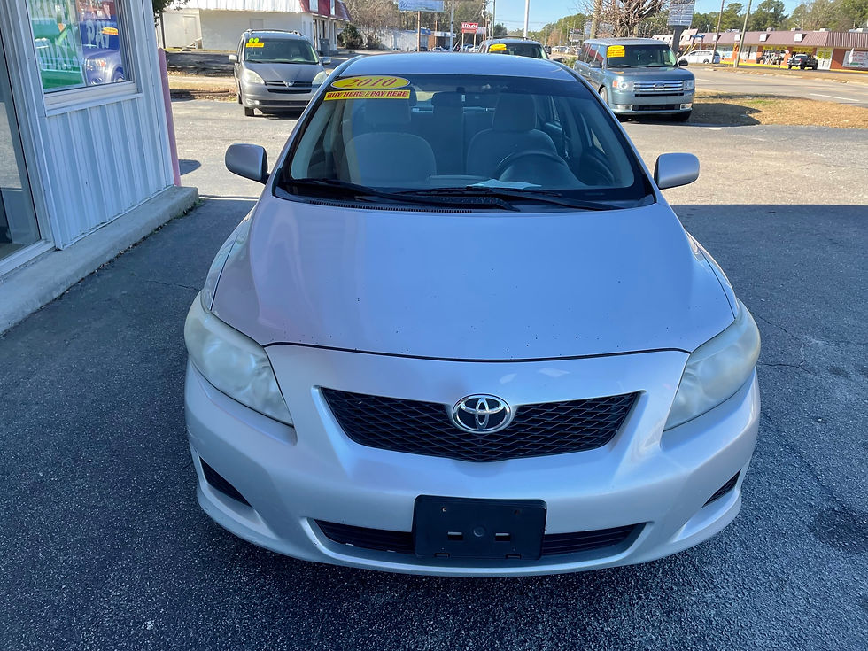 2010 Toyota Corolla