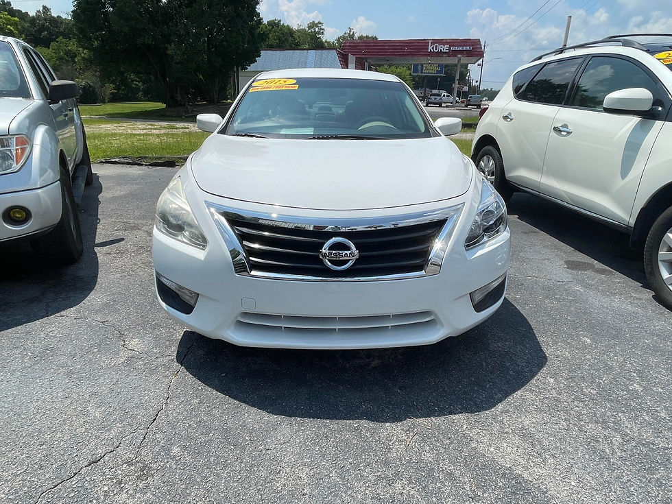 2015 Nissan Altima