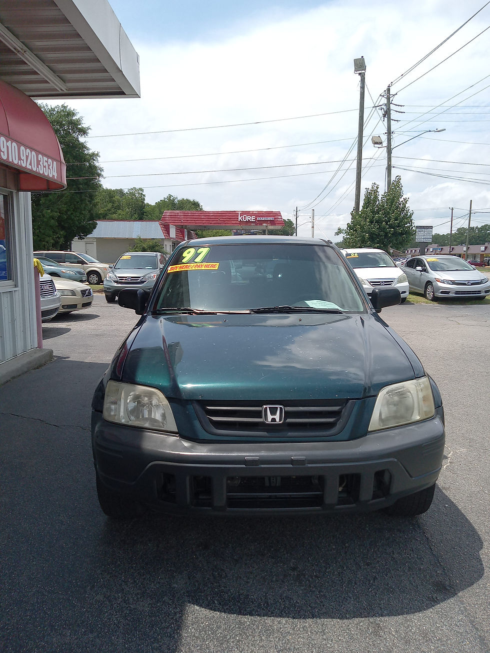 1997 Honda CR-V