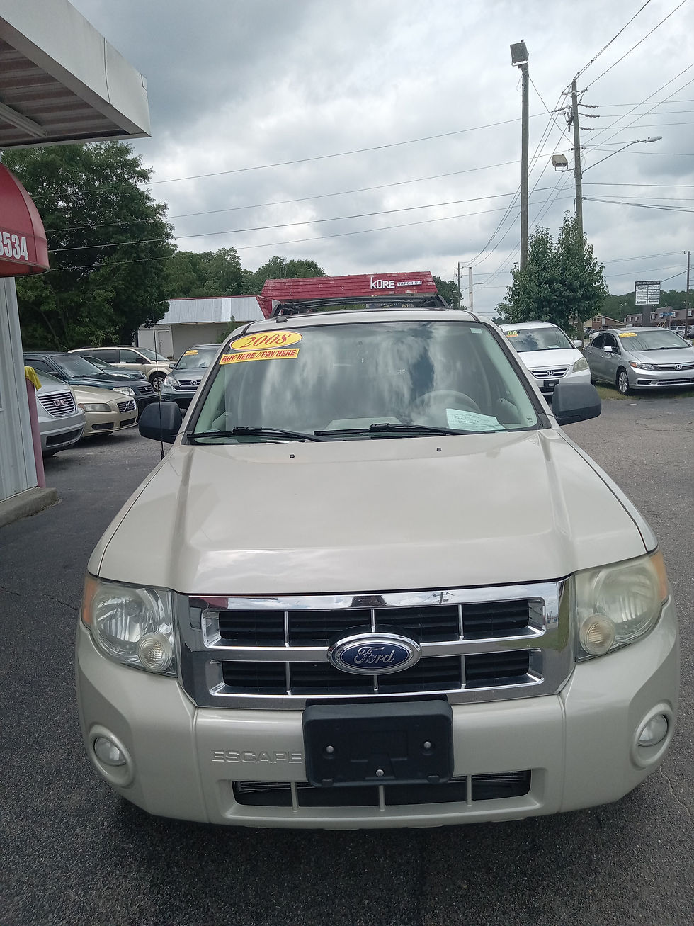 2008 Ford Escape