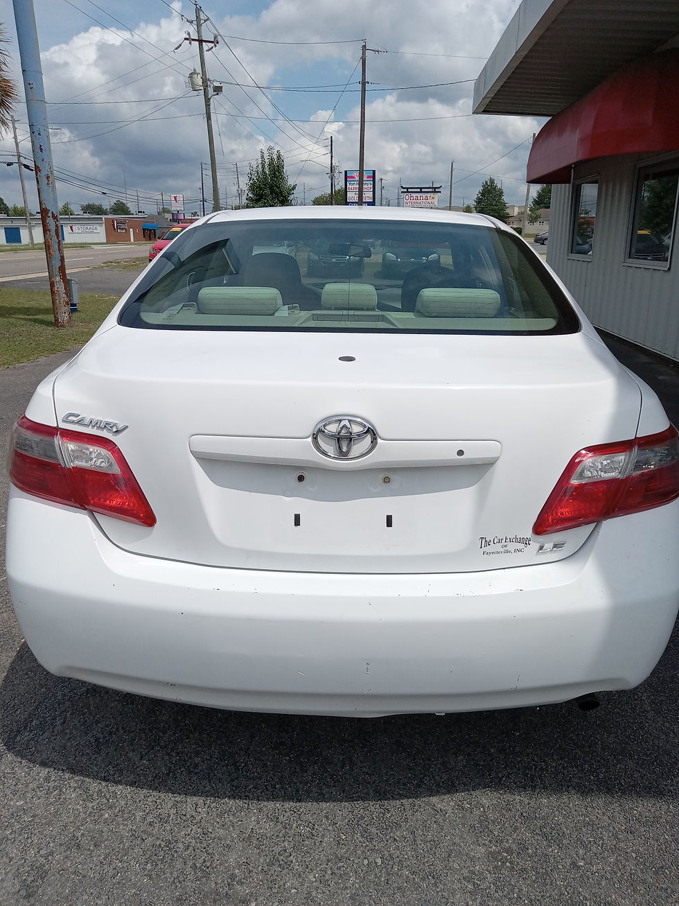 2008 Toyota Camry