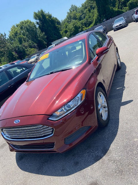 2014 Ford Fusion