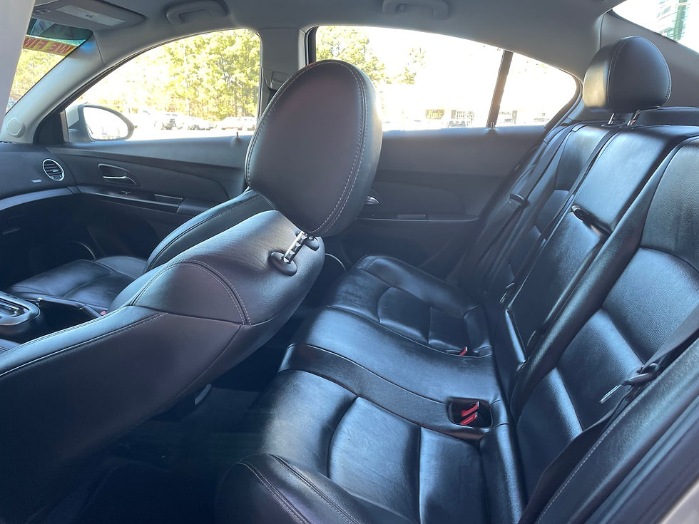 2012 Chevrolet Cruze