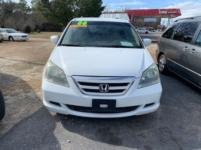 2006 Honda Odyssey