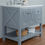 Thumbnail: Anabelle 36" Grey Single Sink Vanity