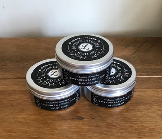 A crawling baby leads to disaster!!... and our new HAND CREAM makes it onto the shop shelves...