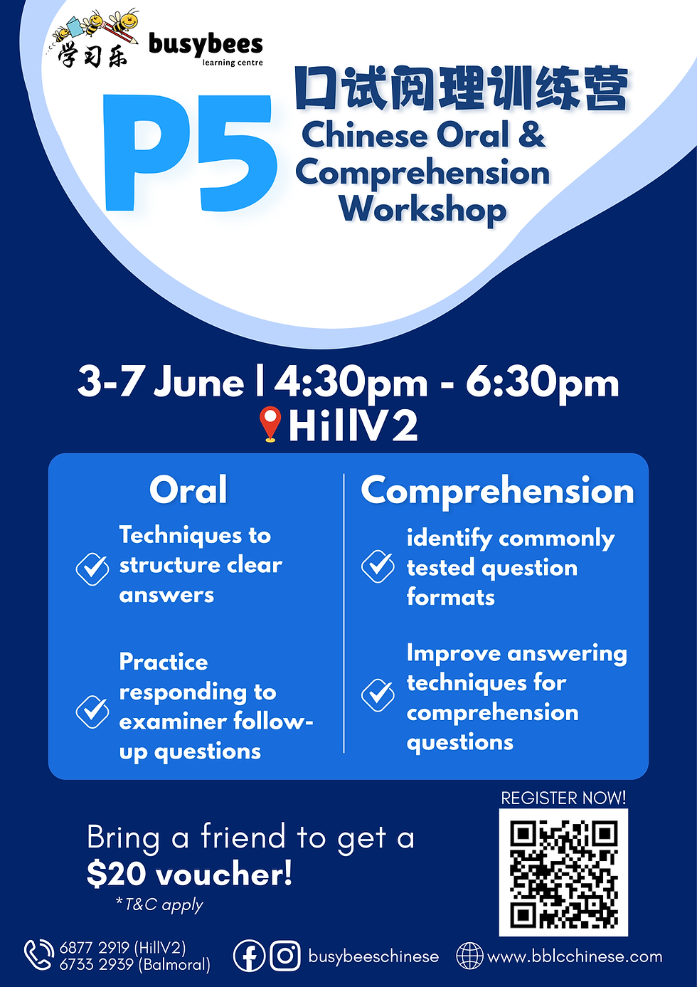 P5 Compre & Oral Workshop