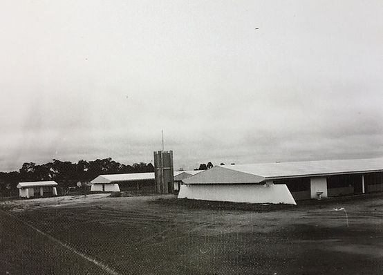Novas instalações Colégio Unidade Polo 1975