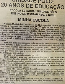 Matérias sobre Unidade