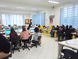 Laboratório de Informática - Colégio Unidade Polo
