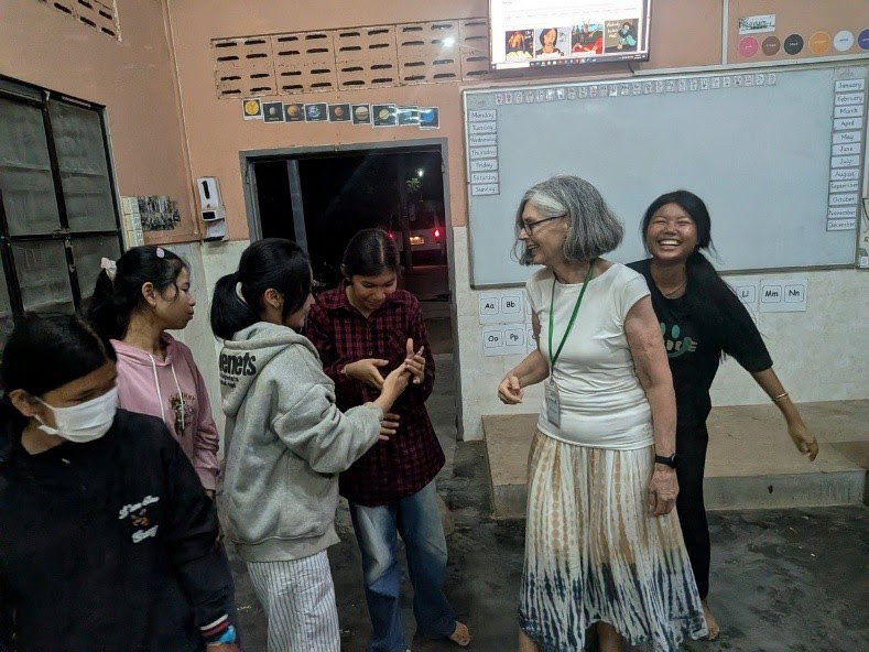 Grammar and vocab aside, we found time to share some memorable fun moments.