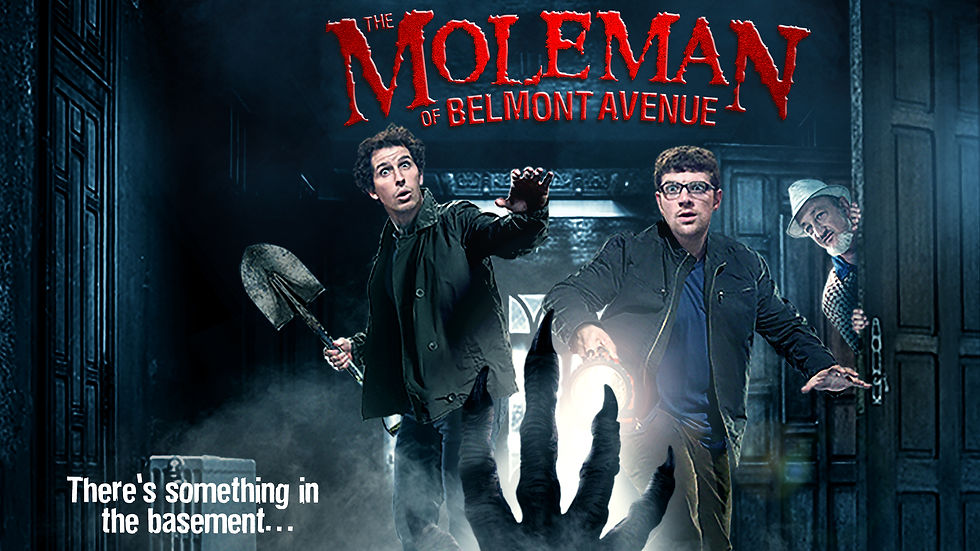THE MOLEMAN OF BELMONT AVE