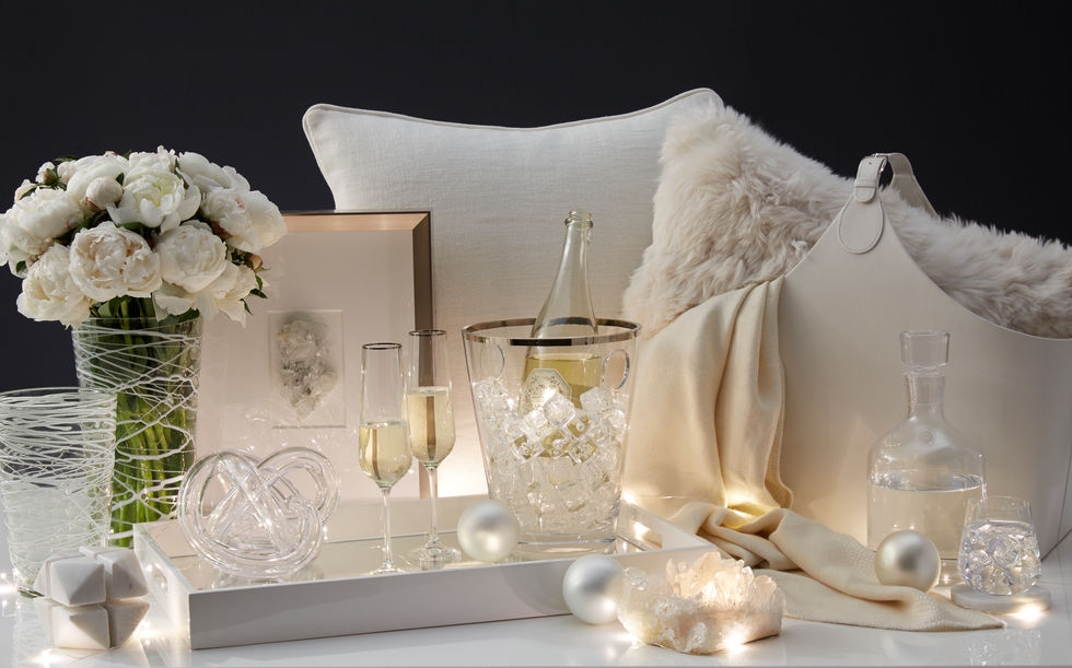 White accessories edit