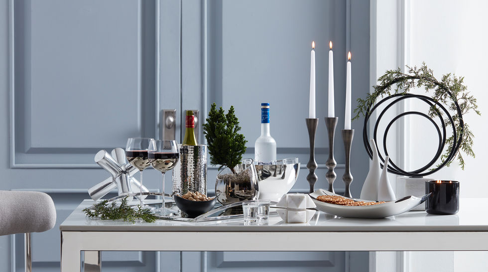 Serving and barware accessory edit