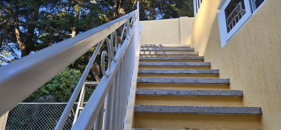 Detalle de pasamanos