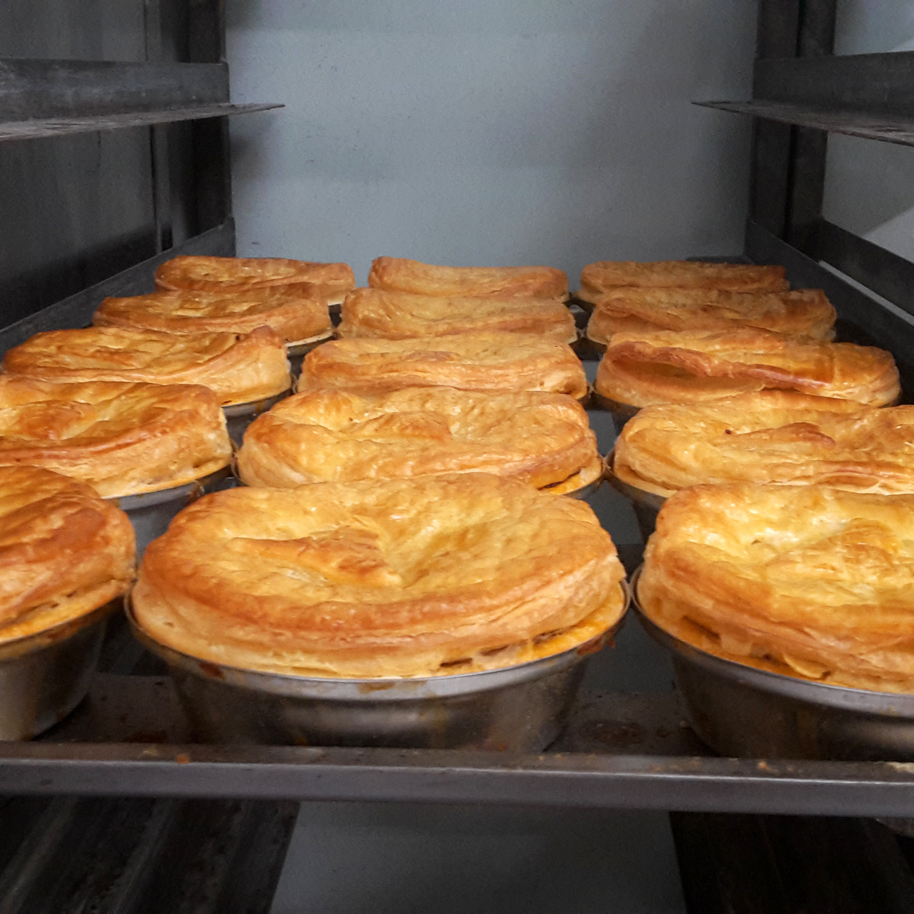 Lamb, Rosemary & Kumara Pie