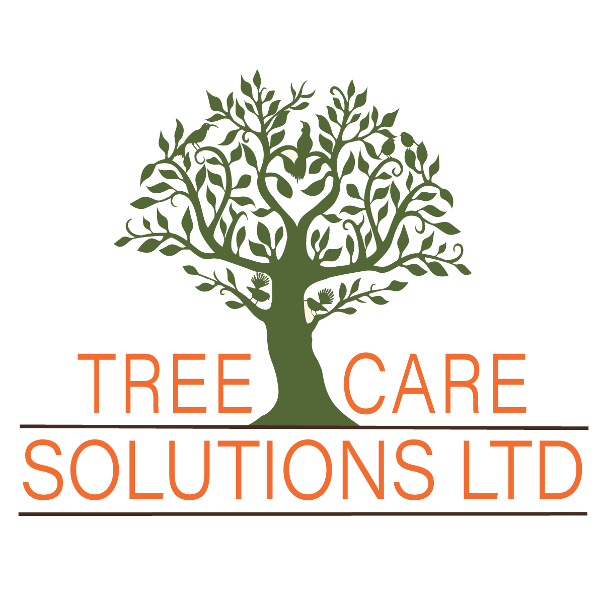 Tree Care Solutions Logo