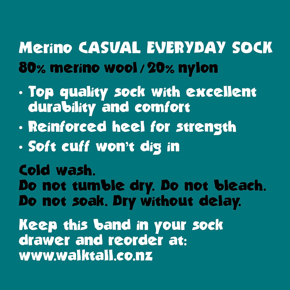 Thumbnail: Merino Everyday Casual Sock - 2 Pairs