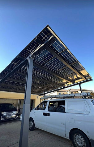 Solar Carport From Underneight.jpg