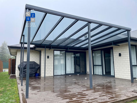 Luxe Polycarbonate Roof