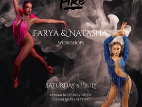 Farya & Natasha Workshops