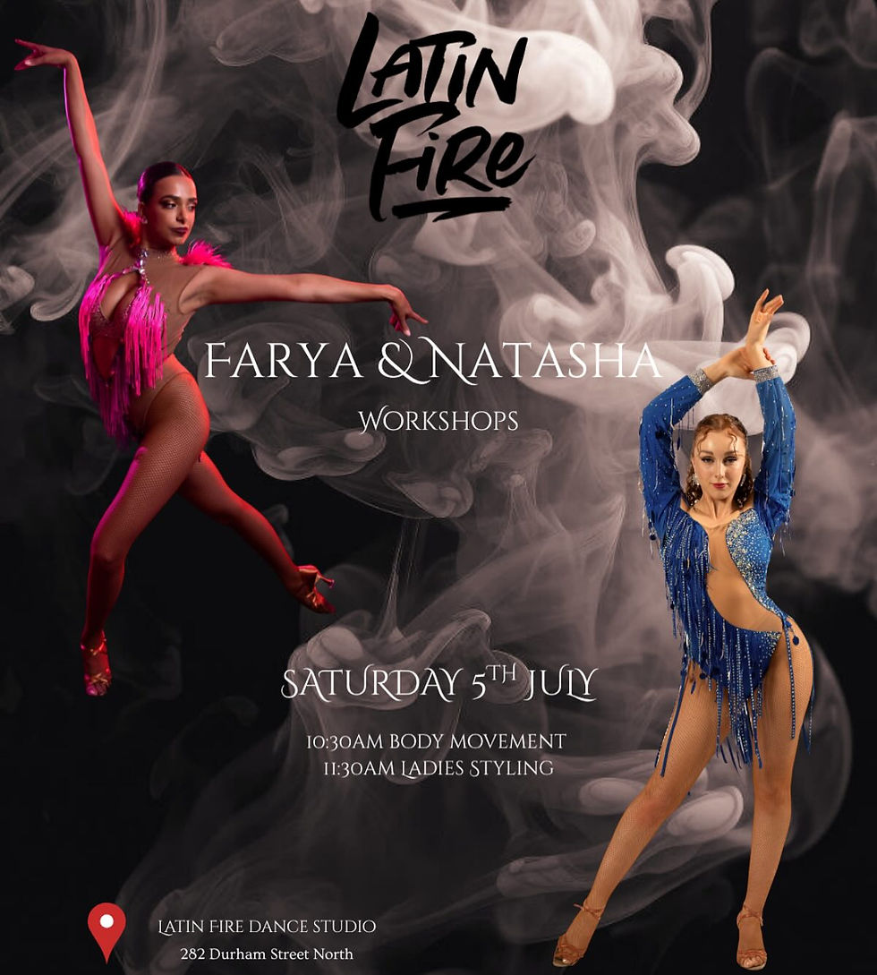 Farya & Natasha Workshops