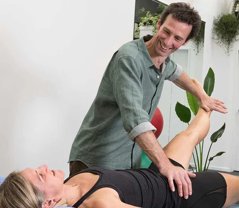 Andy Scott Physiotherapist