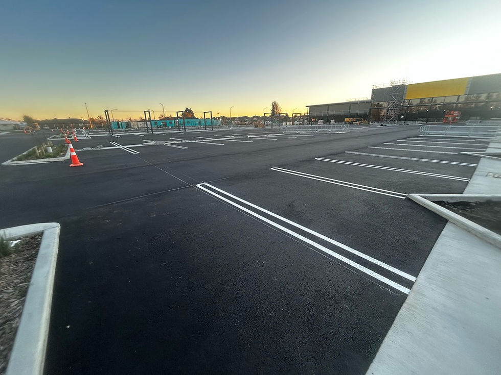 Pak'n'Save Rolleston Carpark