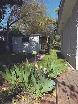 Massage Therapy Cabin