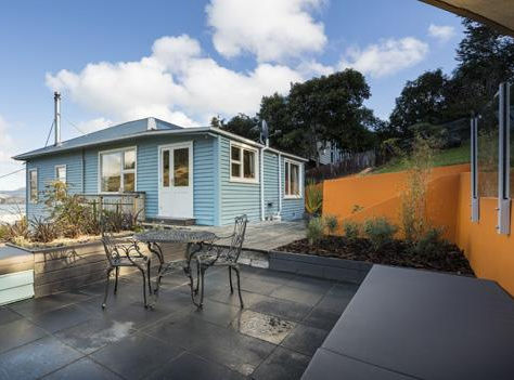 BRINGING SOME COLOUR INTO THE GARDEN