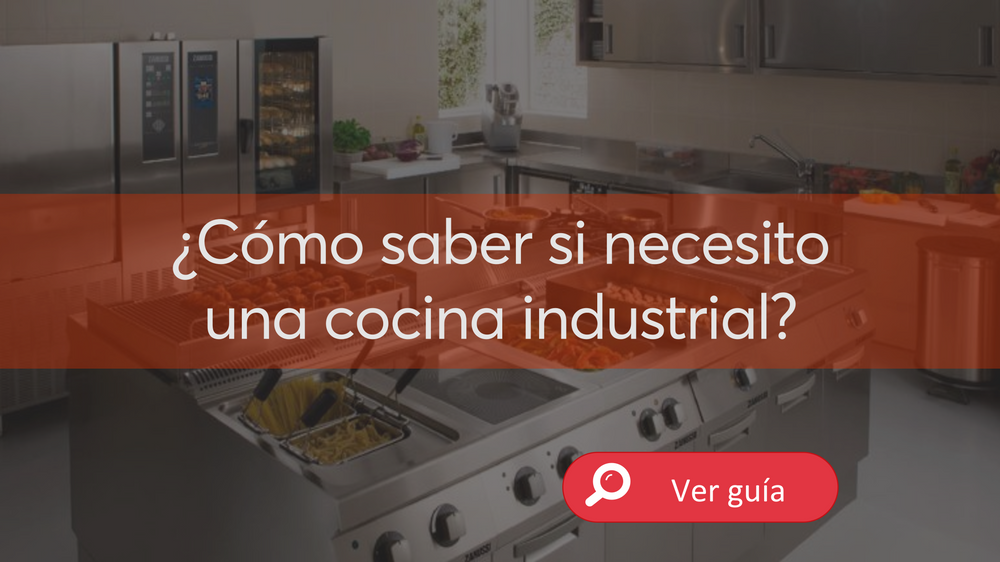 Cocina Industrial VS Cocina Doméstica, diferencias de eficiencia. -  Hostelgrup