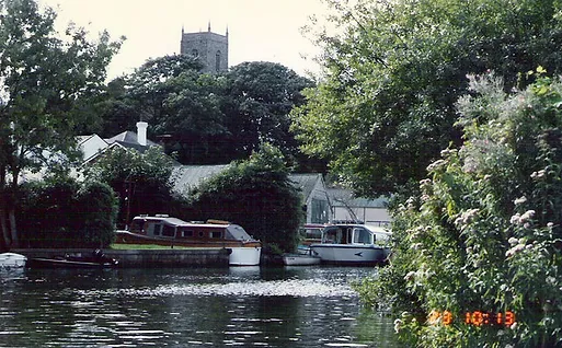 Belaugh Church by Stanley How