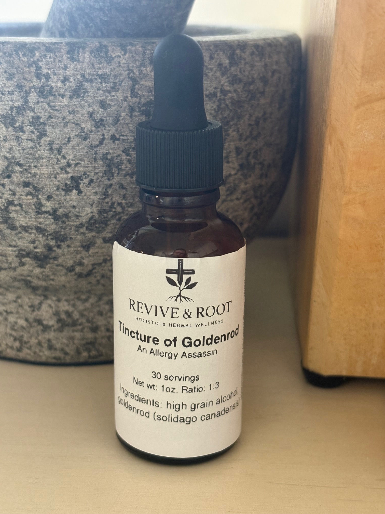 Tincture of Goldenrod - Allergy Annihilator