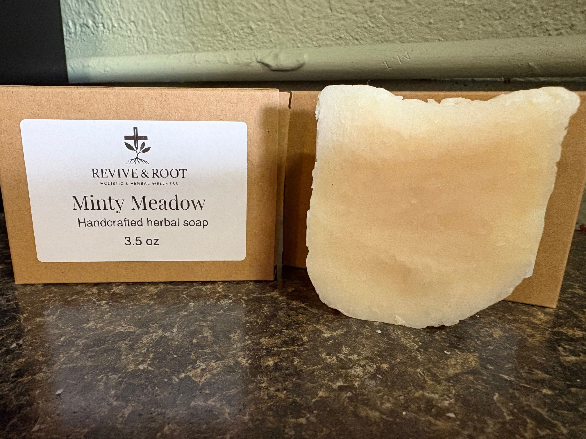 Minty Meadow Herbal Soap