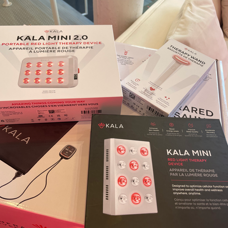 Red light therapy devices