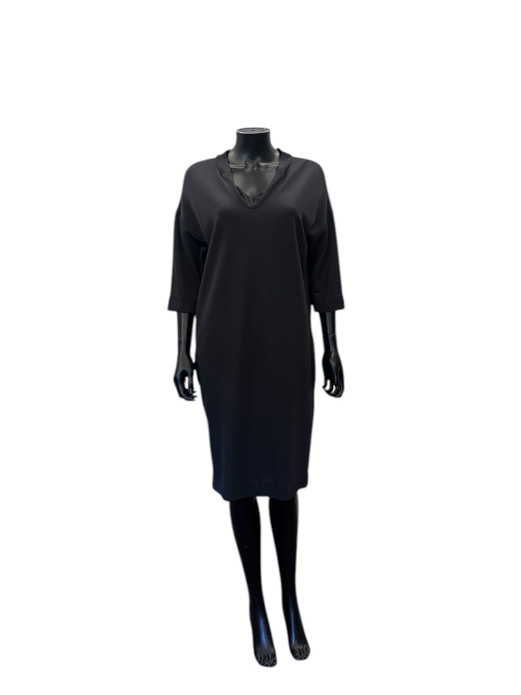 Vestido Amplo Malha Huis Clos