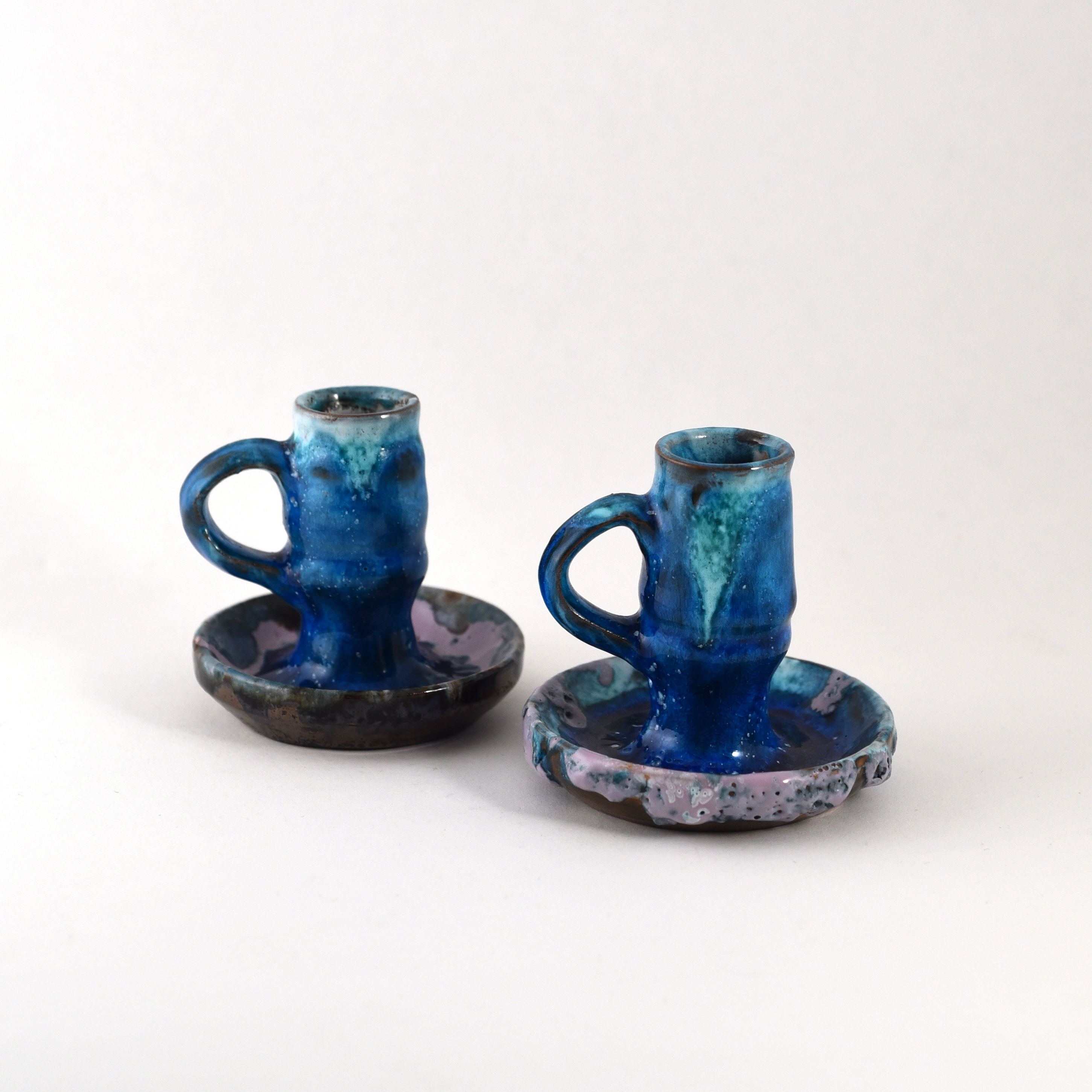 Alice Colonieu - Suite de Bougeoirs