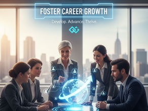 Key steps to foster career growth in 2025🌿
