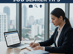 Key Tips for Job Seekers