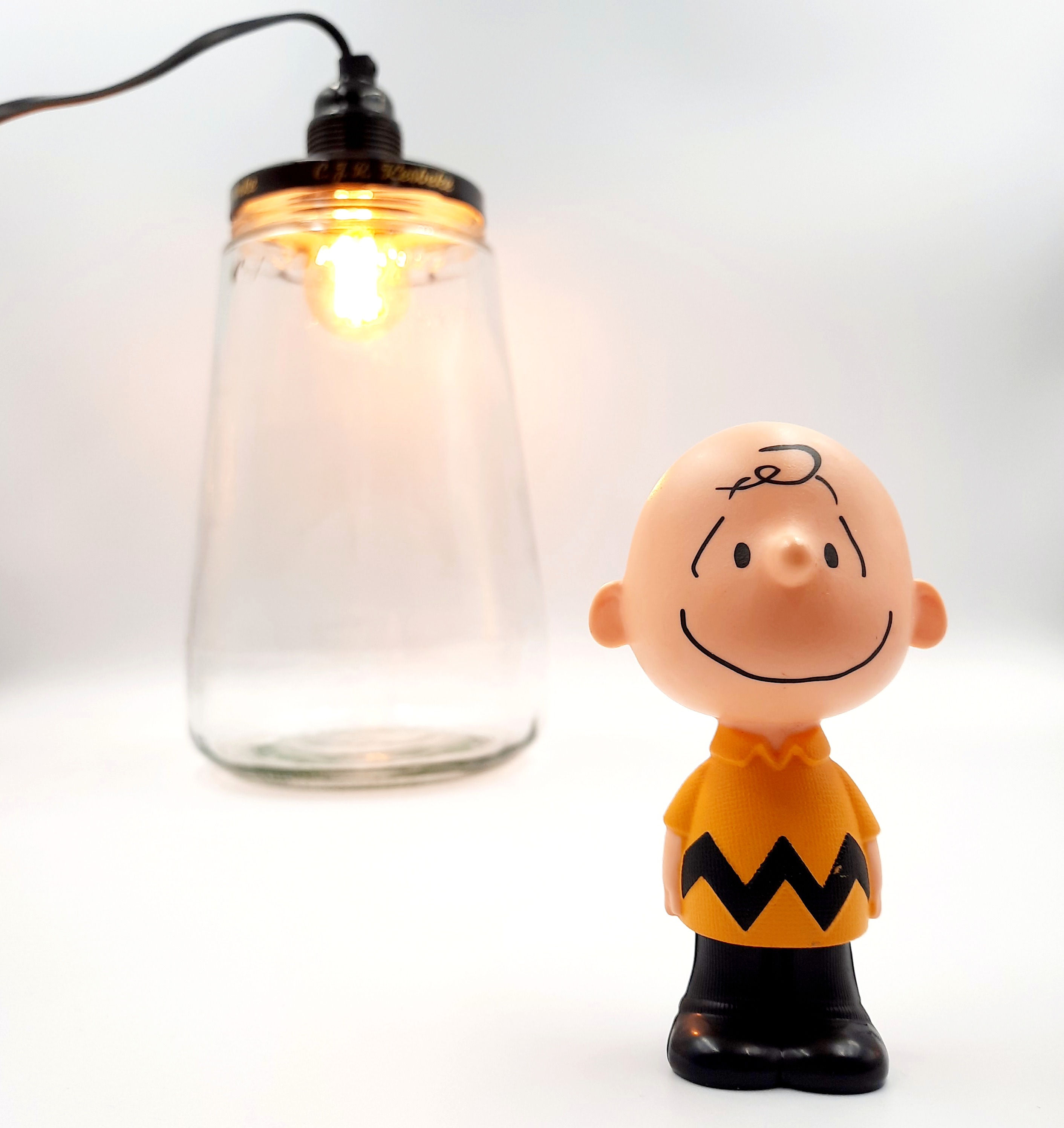 KESBEKELAMP MET CHARLIE BROWN